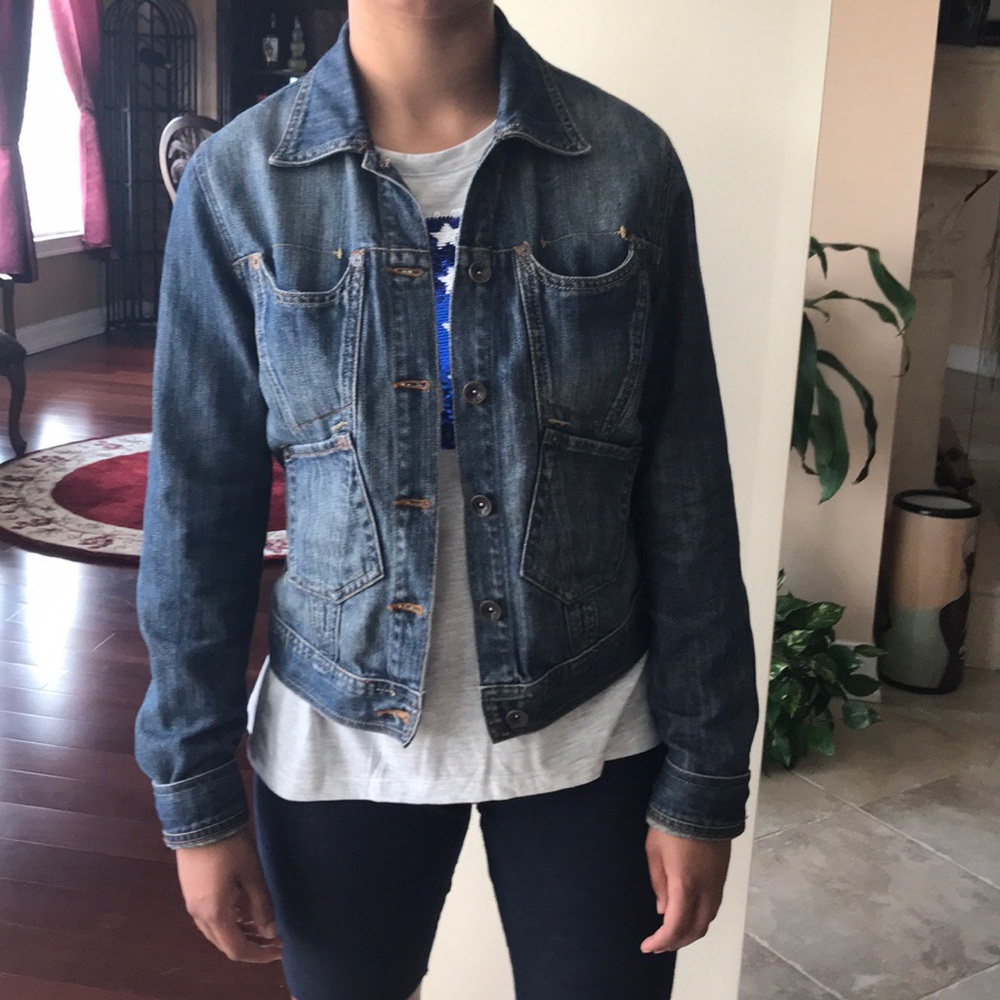 Blue Jean Jacket - Picture 4 of 4